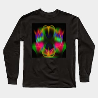 colorful abstract ii Long Sleeve T-Shirt